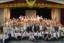 У вишиванках в будь-яку погоду! У вишиванках в будь-яку погоду!