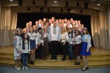 У вишиванках в будь-яку погоду! У вишиванках в будь-яку погоду!