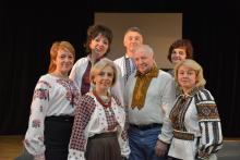 У вишиванках в будь-яку погоду! У вишиванках в будь-яку погоду!