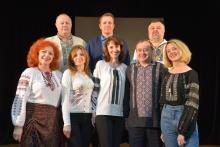 У вишиванках в будь-яку погоду! У вишиванках в будь-яку погоду!