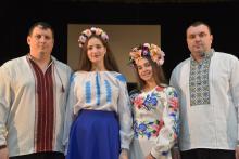 У вишиванках в будь-яку погоду! У вишиванках в будь-яку погоду!