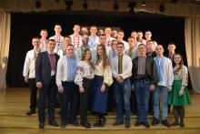 У вишиванках в будь-яку погоду! У вишиванках в будь-яку погоду!