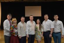 У вишиванках в будь-яку погоду! У вишиванках в будь-яку погоду!