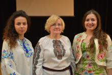 У вишиванках в будь-яку погоду! У вишиванках в будь-яку погоду!