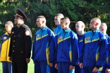 В Університеті відбулося відкриття спартакіади 