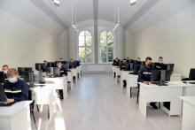 В Університеті відкрито комплекс лабораторій інформаційних систем і технологій у галузі цифрової безпеки  