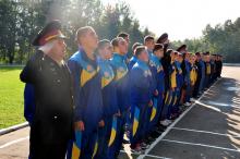 В Університеті відбулося відкриття спартакіади 