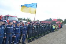 Третій день навчань: пожежний танк,  ДТП,  підведення підсумків та урочисте закриття Міжнародних польових навчань EU-CHEM-REACT