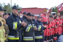 Третій день навчань: пожежний танк,  ДТП,  підведення підсумків та урочисте закриття Міжнародних польових навчань EU-CHEM-REACT