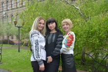 У вишиванках в будь-яку погоду! У вишиванках в будь-яку погоду!