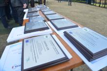 Третій день навчань: пожежний танк,  ДТП,  підведення підсумків та урочисте закриття Міжнародних польових навчань EU-CHEM-REACT