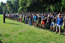 В Університеті відбулося відкриття спартакіади 