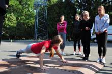 В Університеті відбулося відкриття спартакіади 