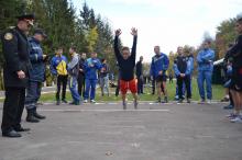 В Університеті відбулись змагання з легкої атлетики серед навчально-стройових підрозділів