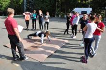 В Університеті відбулося відкриття спартакіади 