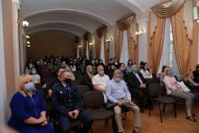 В Університеті проведено зустріч із  провідними фахівцями з охорони праці