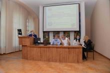 В Університеті проведено зустріч із  провідними фахівцями з охорони праці