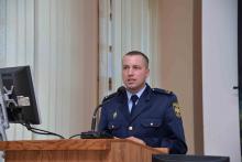 В Університеті проведено зустріч із  провідними фахівцями з охорони праці