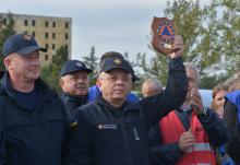 Третій день навчань: пожежний танк,  ДТП,  підведення підсумків та урочисте закриття Міжнародних польових навчань EU-CHEM-REACT