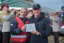 Третій день навчань: пожежний танк,  ДТП,  підведення підсумків та урочисте закриття Міжнародних польових навчань EU-CHEM-REACT