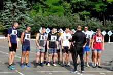 В Університеті відбулося відкриття спартакіади 