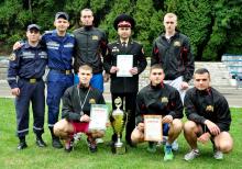 В Університеті відбулося відкриття спартакіади 