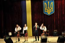 Представники Університету взяли участь в гала-концерті VІ Всеукраїнського фестивалю героїко-патріотичної пісні «Моя Україна – єдина країна» Представники Університету взяли участь в гала-концерті VІ Всеукраїнського фестивалю героїко-патріотичної пісні «Моя Україна – єдина країна»
