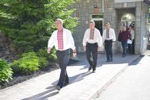 Львівський державний університет безпеки життєдіяльності одягнувся у вишиванки  