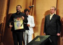 Представники Університету взяли участь в гала-концерті VІ Всеукраїнського фестивалю героїко-патріотичної пісні «Моя Україна – єдина країна» Представники Університету взяли участь в гала-концерті VІ Всеукраїнського фестивалю героїко-патріотичної пісні «Моя Україна – єдина країна»