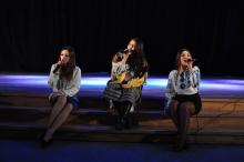 Студія Акторської Майстерності  призентувала казкову виставу «Ніч перед Різдвом»