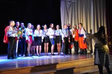 Студія Акторської Майстерності  призентувала казкову виставу «Ніч перед Різдвом»