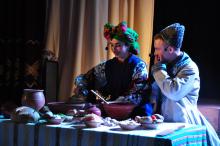 Студія Акторської Майстерності  призентувала казкову виставу «Ніч перед Різдвом»