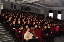 Студія Акторської Майстерності  призентувала казкову виставу «Ніч перед Різдвом»