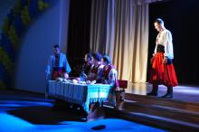 Студія Акторської Майстерності  призентувала казкову виставу «Ніч перед Різдвом»