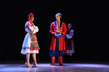 Студія Акторської Майстерності  призентувала казкову виставу «Ніч перед Різдвом»