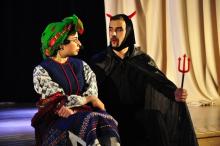 Студія Акторської Майстерності  призентувала казкову виставу «Ніч перед Різдвом»