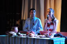 Студія Акторської Майстерності  призентувала казкову виставу «Ніч перед Різдвом»