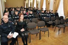 Представники управління оповіщення, телекомунікацій та інформаційних технологій ДСНС України зустрілись з курсантами та студентами, які навчаються за спеціальністю «Кібербезпека»