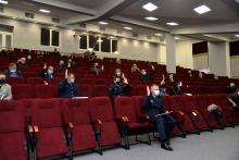 В Університеті відбулось засідання Вищого колегіального органу