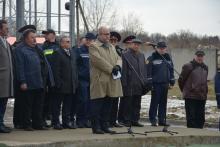 На базі Навчально-тренувального полігону Університету відкрили багатофункціональний тренажер для практичної підготовки рятувальників