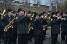 На базі Навчально-тренувального полігону Університету відкрили багатофункціональний тренажер для практичної підготовки рятувальників