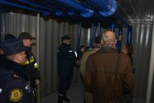 На базі Навчально-тренувального полігону Університету відкрили багатофункціональний тренажер для практичної підготовки рятувальників