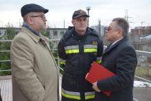 На базі Навчально-тренувального полігону Університету відкрили багатофункціональний тренажер для практичної підготовки рятувальників