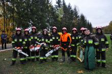 Компанія STIHL презентувала сучасне рятувальне обладнання