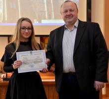 Ще одне покоління магістрів закінчило навчання в Університеті Ще одне покоління магістрів закінчило навчання в Університеті