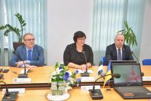 До навчального закладу із робочим візитом завітала ректор Естонської академії безпеки Катрі Райк