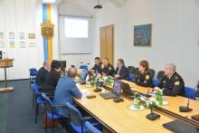 До навчального закладу із робочим візитом завітала ректор Естонської академії безпеки Катрі Райк