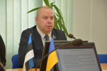 До навчального закладу із робочим візитом завітала ректор Естонської академії безпеки Катрі Райк