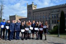 Ще одне покоління магістрів закінчило навчання в Університеті Ще одне покоління магістрів закінчило навчання в Університеті