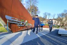 Представники Університету взяли участь в урочистому церемоніалі підняття Державного Прапора України Представники Університету взяли участь в урочистому церемоніалі підняття Державного Прапора України